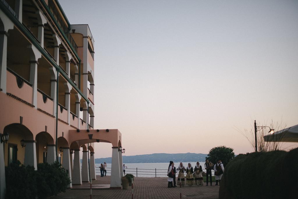 Hotel Lido Degli Spagnoli Wellness & Spa Портоскузо Екстериор снимка
